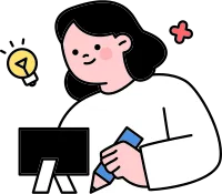 귀여운 학생과 학교 교육