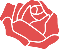 rose valentine love icon