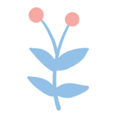 cute pastel flower pictures Used for decorating workpieces.