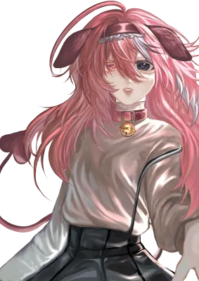 Pink girl