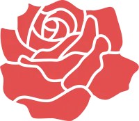 rose valentine love icon