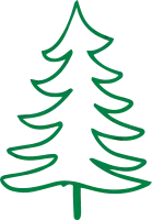 Christmas tree draw sketch doodle