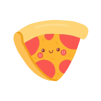 kawaii pizza