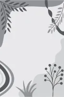 Background plant with style boho