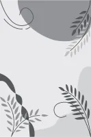 Background plant with style boho
