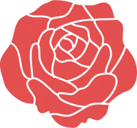 rose valentine love icon