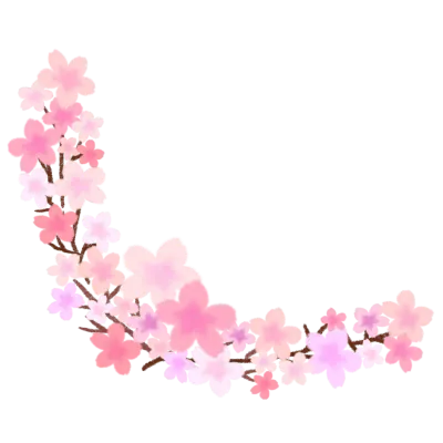 벚꽃 리스1