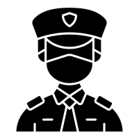 police solid icon