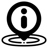 information glyph icon