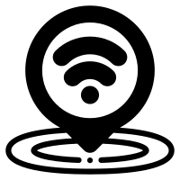 wifi glyph icon