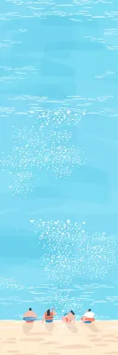 여름 바다