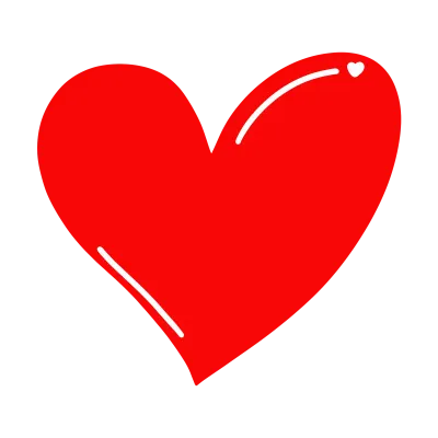 Red heart