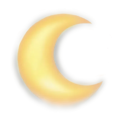 Butter Crescent moon