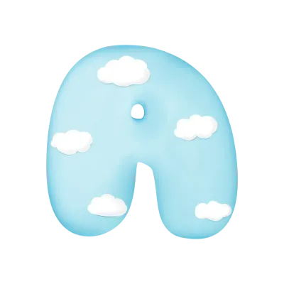 A Blue