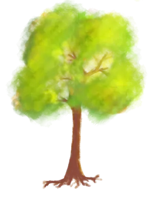Light green Tree