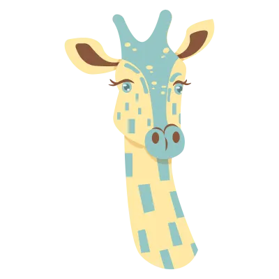 Cute giraffe cartoon (10)
