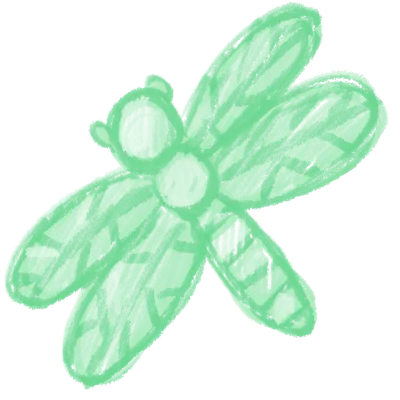 Dragonfly paint