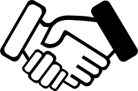 Handshake icon svg