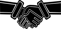 Handshake icon svg