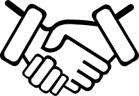 Handshake icon svg