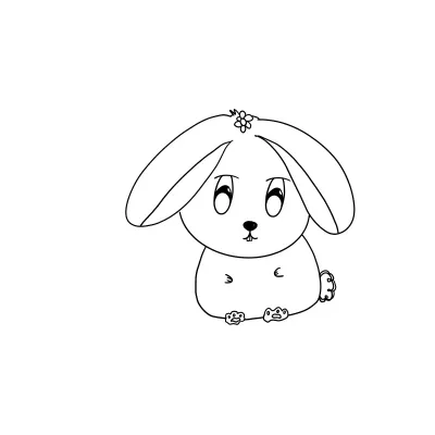Long cared rabbit