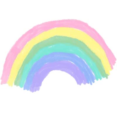 Rainbow paint