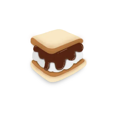 s'more
