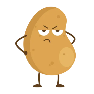 Grumpy Potatoes