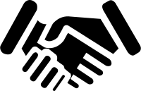 Handshake icon svg