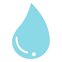water flat icon