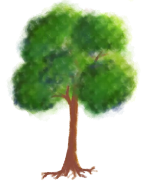 Dark green Tree