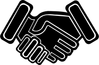 Handshake icon svg