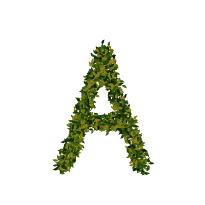 A-Z alphabet