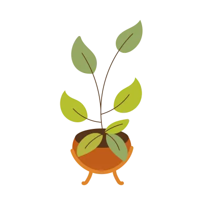 Quinzy Simple Houseplant Element 12