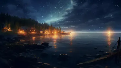 밤하늘
