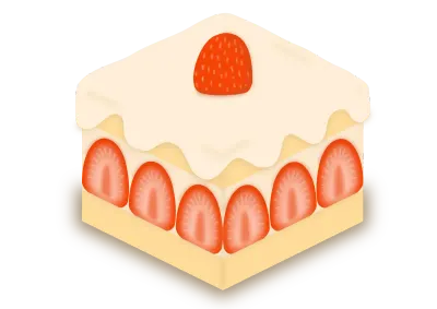 Strawberry Cake
