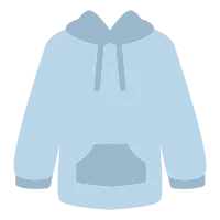 Hoodie flat icon