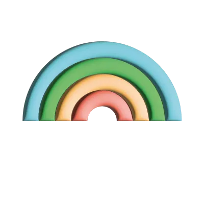 3D Rainbow