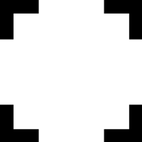 focus aim icon camera frame 초점 포커스 조준 카메라 프레임 05