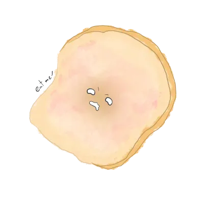 Cute bread
