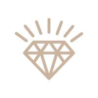 lines diamond shine logo design vector icon symbol illustration