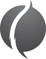 Hair wave line logo