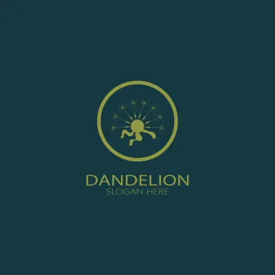 dandelion logo png