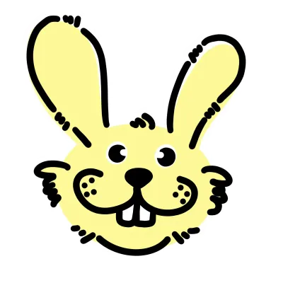 Animal color face