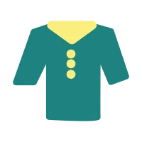  Clothes Flat Icon