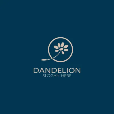 dandelion logo png