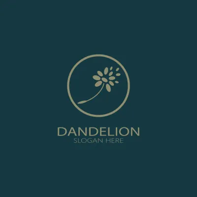 dandelion logo png
