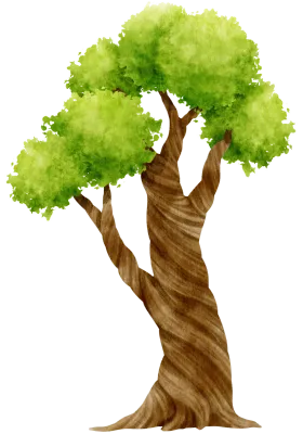 Watercolor Tree