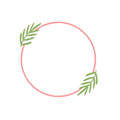 Circle leaves