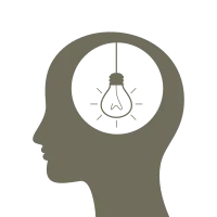Idea in a head